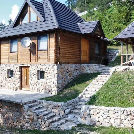 Wooden House Nada Villa Zaovine Exterior photo